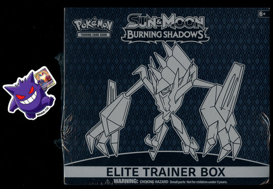 Sun & Moon Burning Shadows Elite Trainer Box
