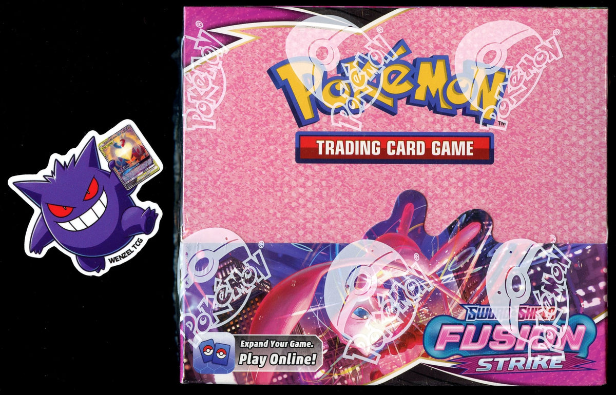Fusion Strike Booster Box