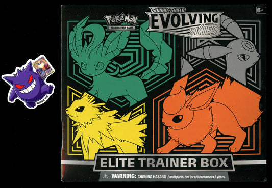 Evolving Skies Elite Trainer Box (Flareon/Jolteon/Umbreon/Leafeon)