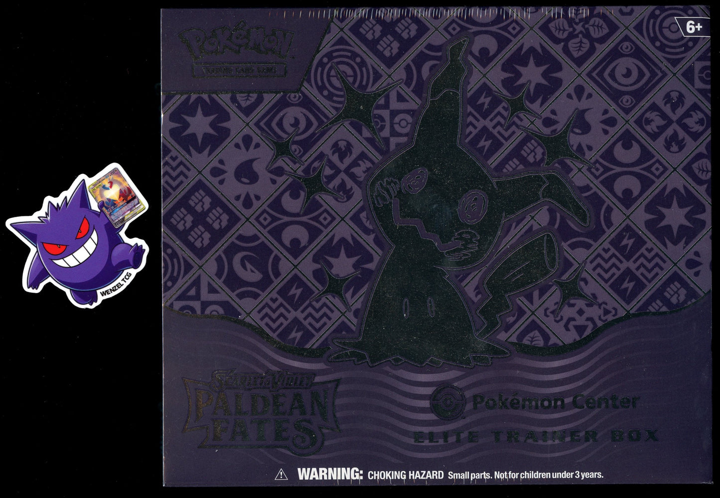 Pokemon Center Paldean Fates Elite Trainer Box