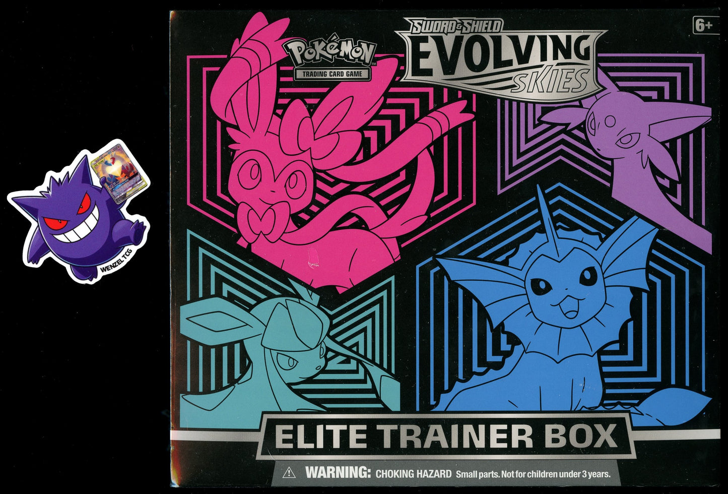 Evolving Skies Elite Trainer Box (Glaceon/Vaporeon/Sylveon/Espeon)