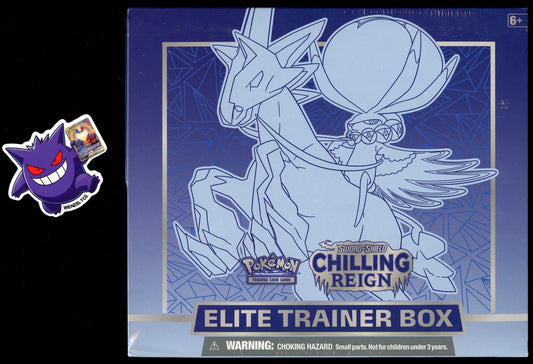 Chilling Reign Elite Trainer Box (Ice Rider)