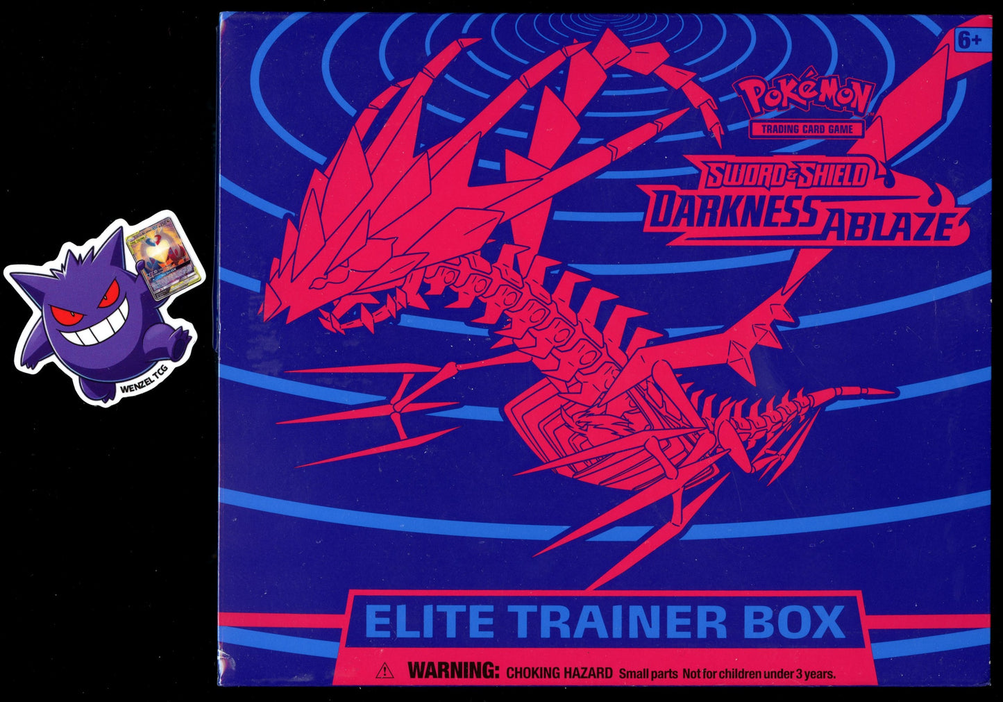 Darkness Ablaze Elite Trainer Box