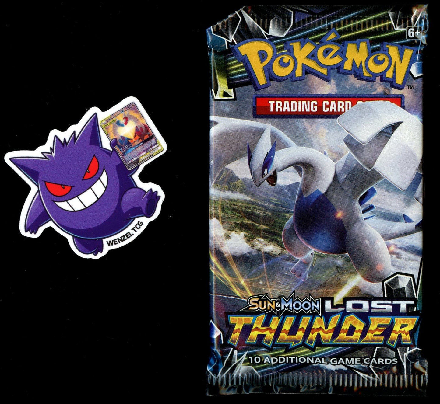 Sun & Moon Lost Thunder Booster Pack