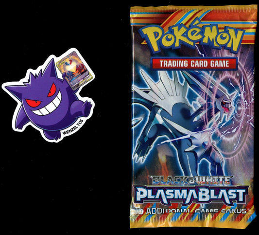 Black & White Plasma Blast Booster Pack