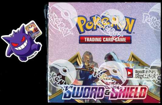 Sword & Shield Base Set Booster Box