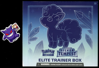 *DAMAGED* Silver Tempest Elite Trainer Box