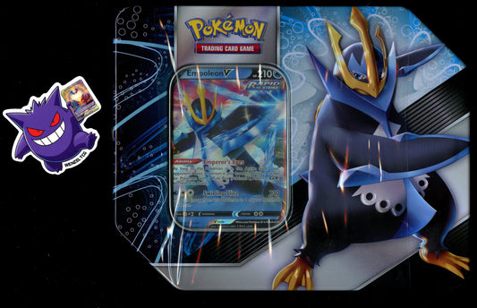 Empoleon V Striker Tin