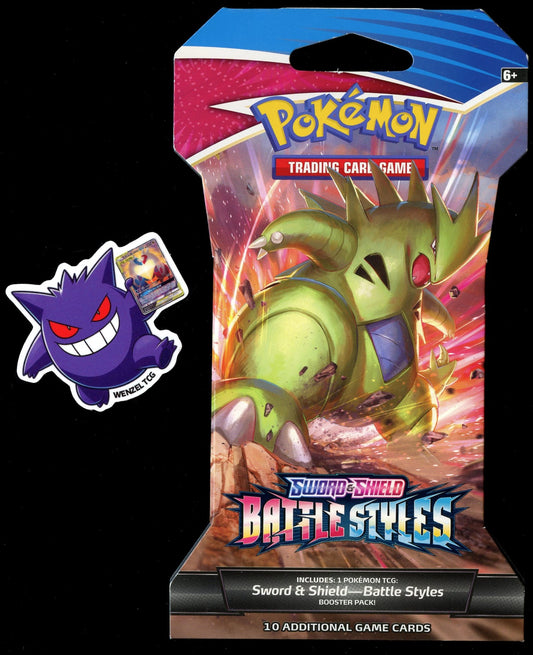 Battle Styles Sleeved Booster Pack