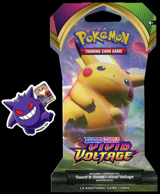 Vivid Voltage Sleeved Booster Pack