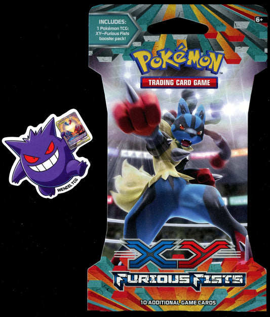 Furious Fists Sleeved Booster Pack