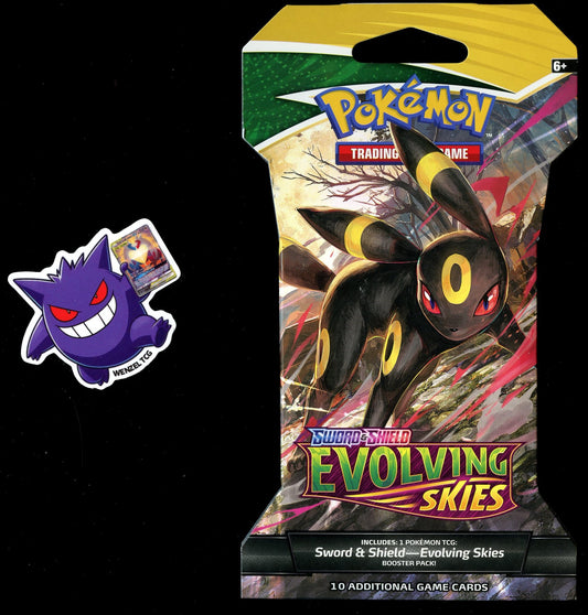 Evolving Skies Sleeved Booster Pack