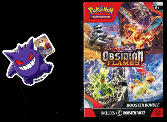Obsidian Flames Booster Bundle