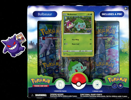 Pokemon GO Pin Collection (Bulbasaur)
