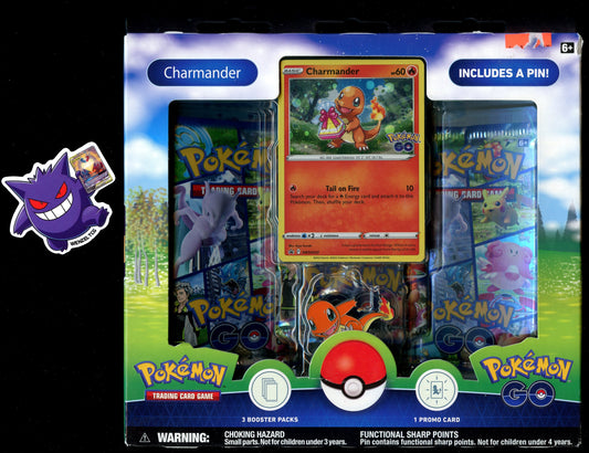 Pokemon GO Pin Collection (Charmander)
