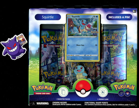 Pokemon GO Pin Collection (Squirtle)
