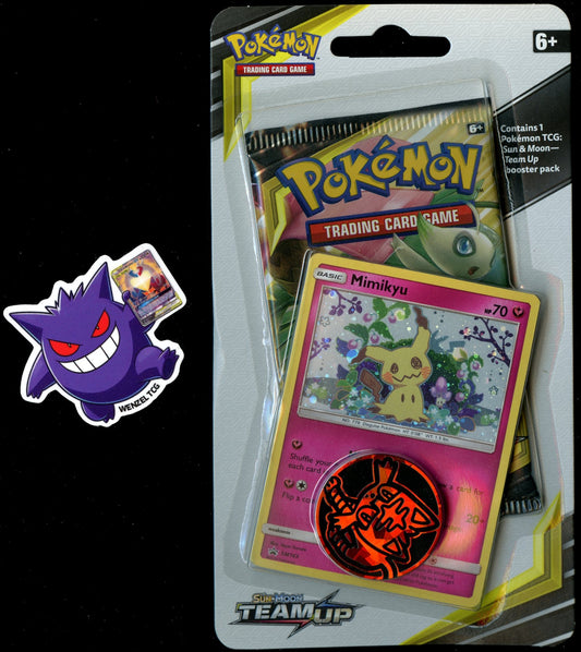 Team Up Blister Pack (Mimikyu)