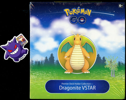 Pokemon GO Premier Deck Holder Collection (Dragonite VSTAR)