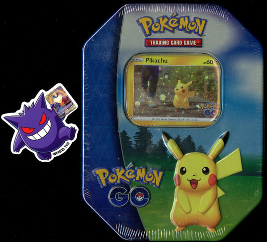 Pokemon GO Tin (Pikachu)