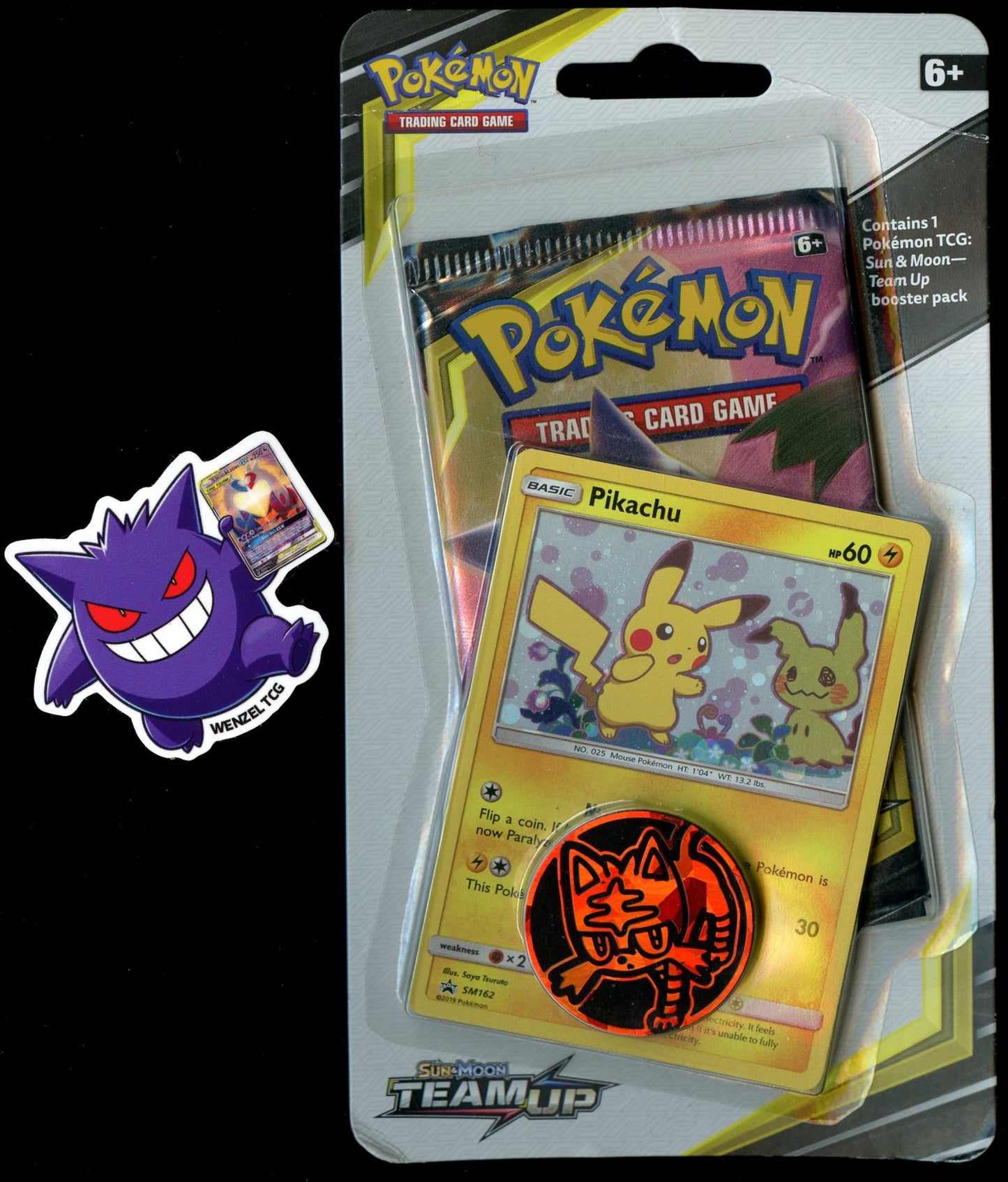 Team Up Blister Pack (Pikachu)
