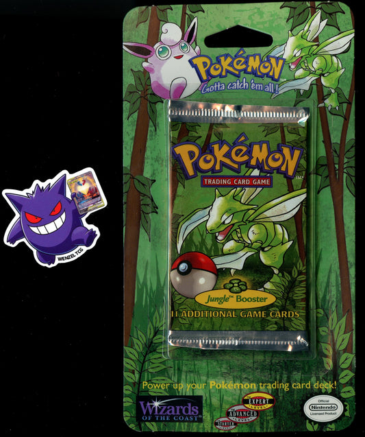 Jungle Booster Pack Blister
