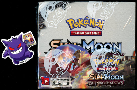 Sun & Moon Burning Shadows Booster Box