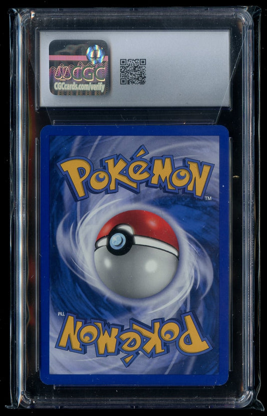 CGC 10 Mankey 2002 Legendary (Collection) 81/110 Reverse Holo Pokemon Card