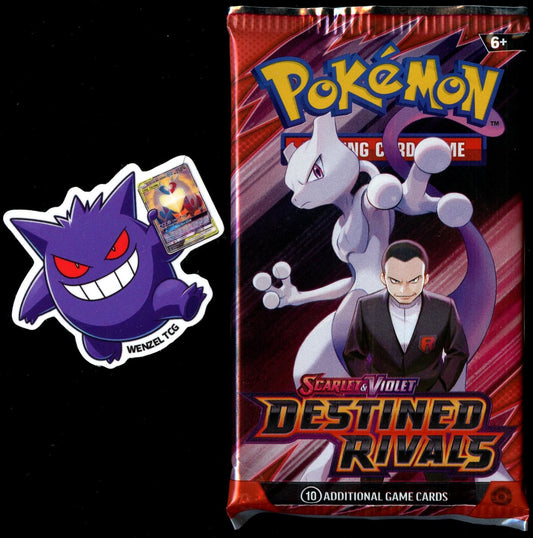 Destined Rivals Booster Pack