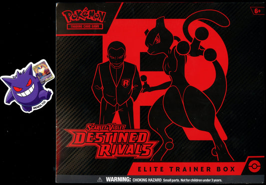 Destined Rivals Elite Trainer Box