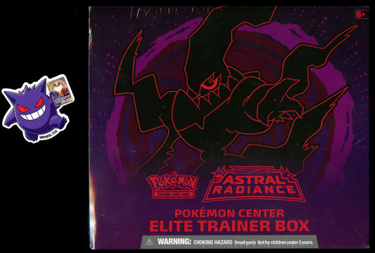 Astral Radiance Pokemon Center Elite Trainer Box