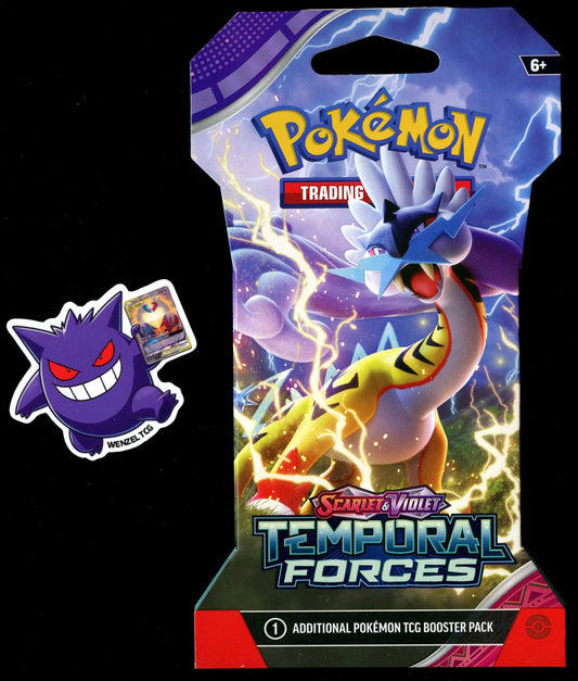 Temporal Forces Sleeved Booster Pack