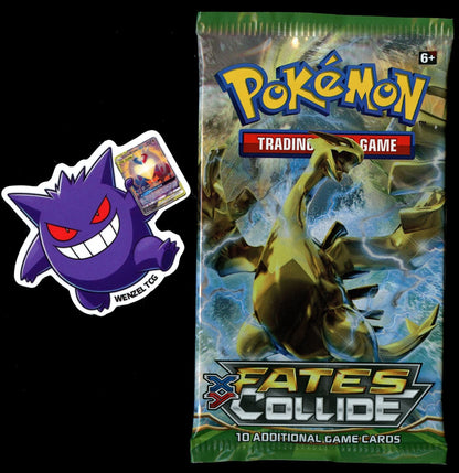 XY Fates Collide (BOX FRESH) Booster Pack