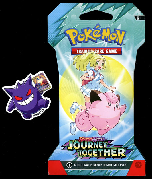 Journey Together Sleeved Booster Pack