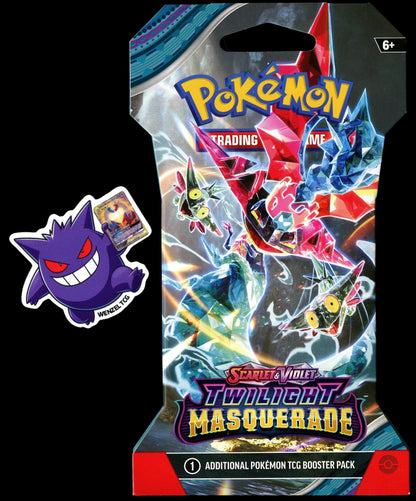 Twilight Masquerade Sleeved Booster Pack (From sealed case)