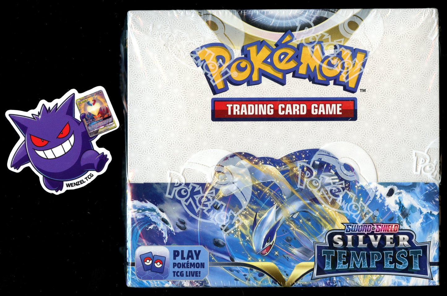 Silver Tempest Booster Box