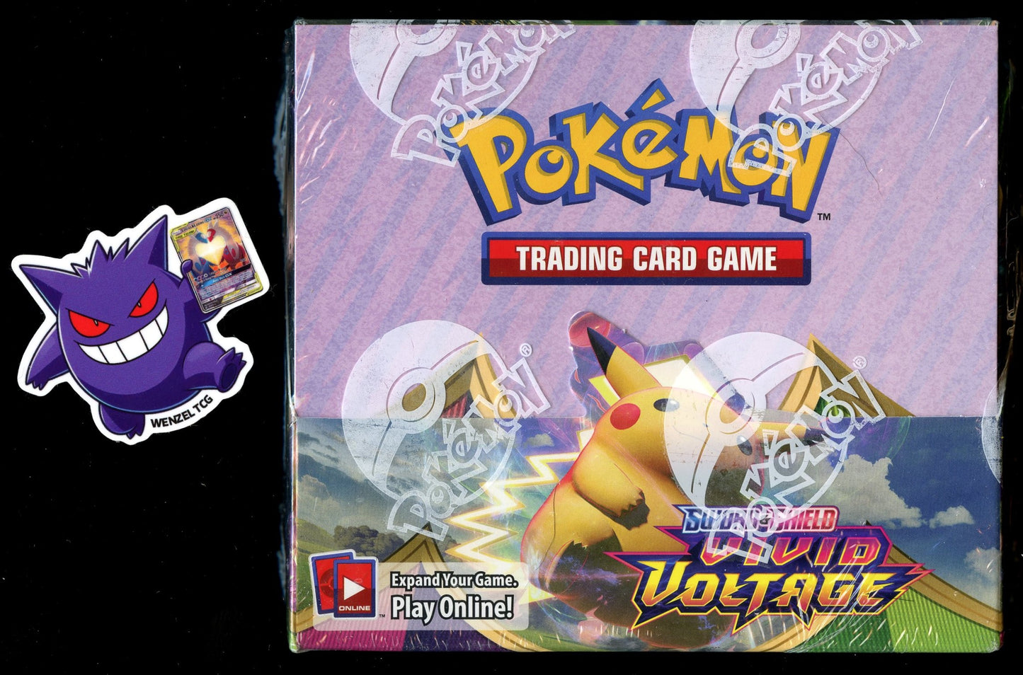 Vivid Voltage Booster Box