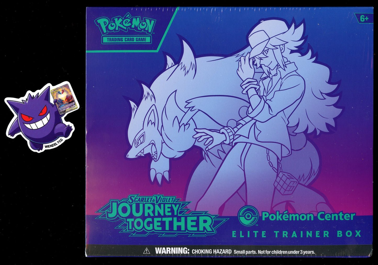 Journey Together Pokemon Center Elite Trainer Box