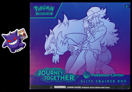 Journey Together Pokemon Center Elite Trainer Box