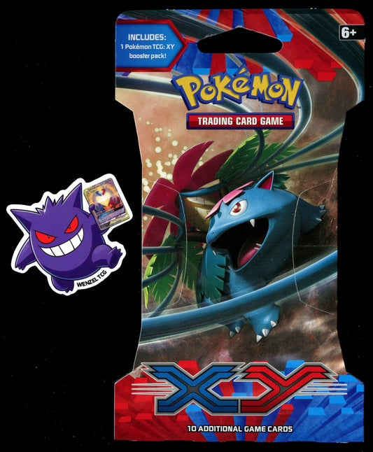 XY Base Set Sleeved Booster Pack