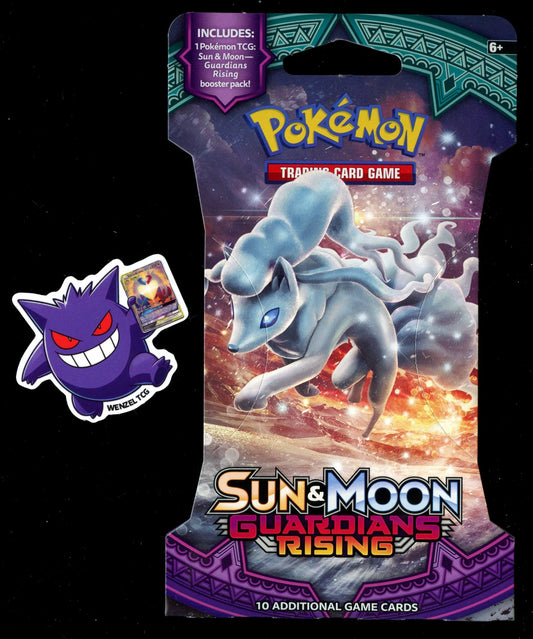 Guardians Rising Sleeved Booster Pack
