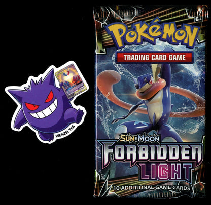 Sun & Moon Forbidden Light Booster Pack