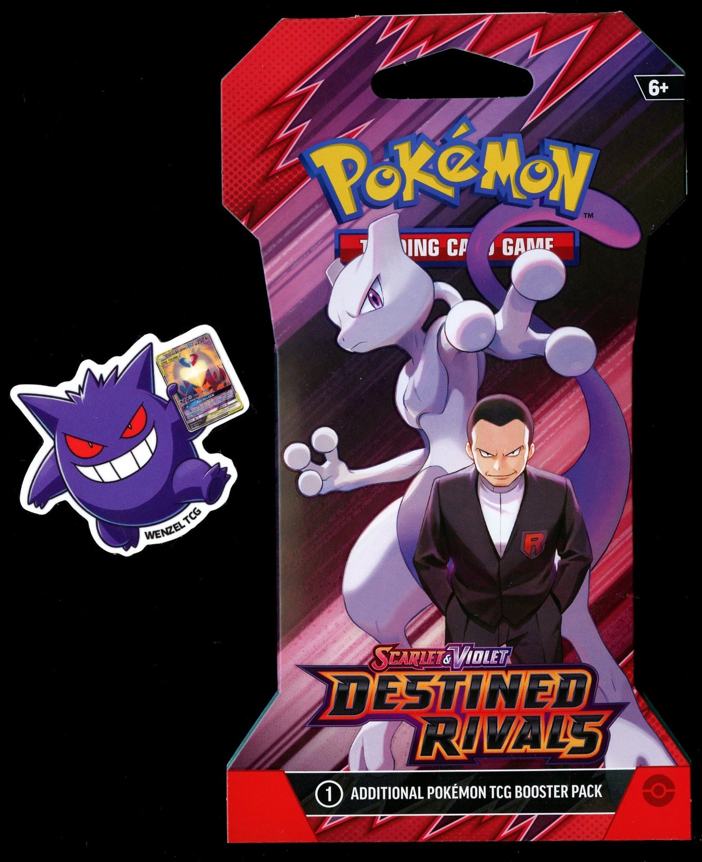 Destined Rivals Sleeved Booster Pack