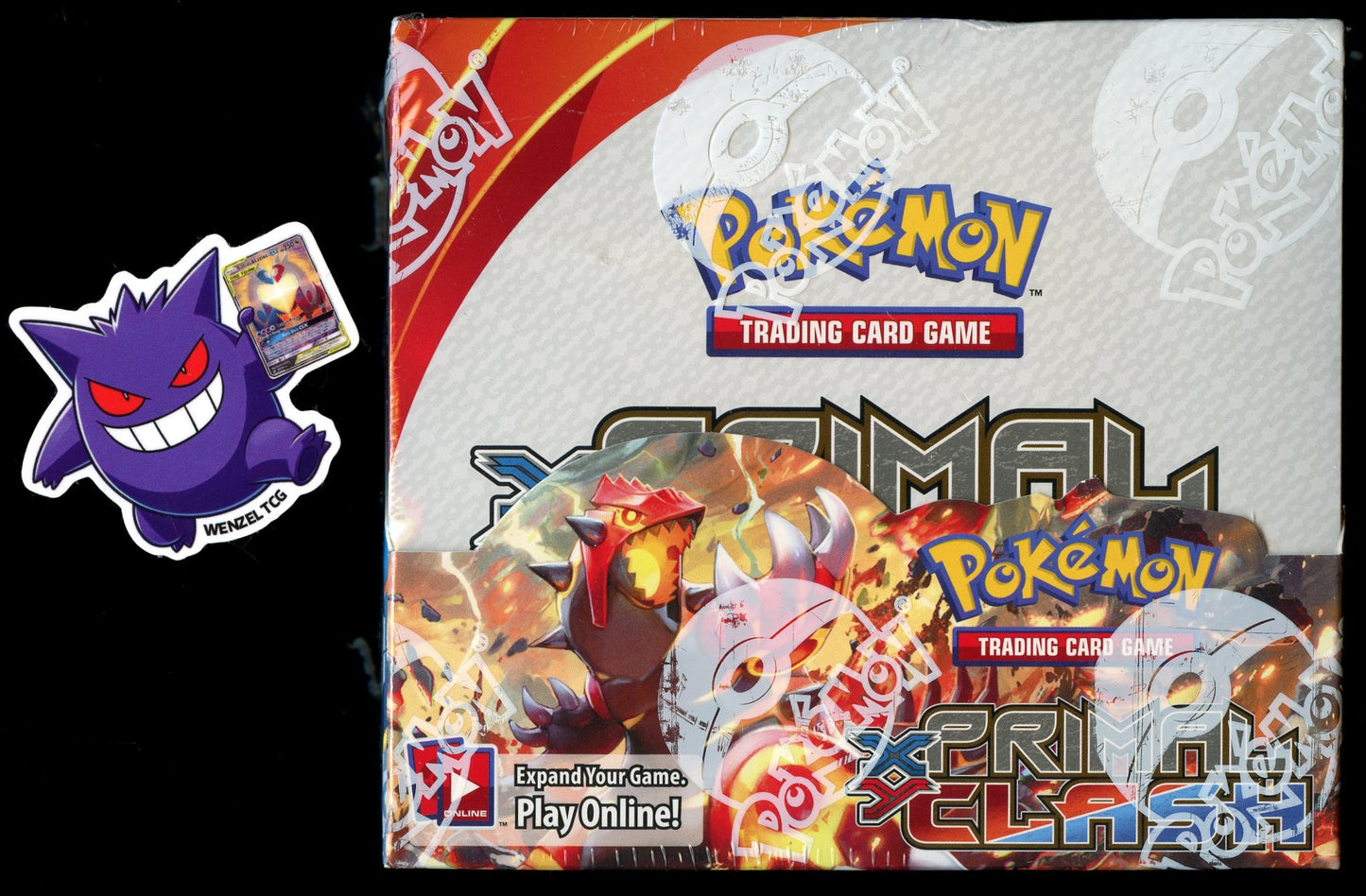 XY Primal Clash Booster Box