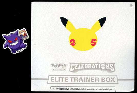 Celebrations Elite Trainer Box