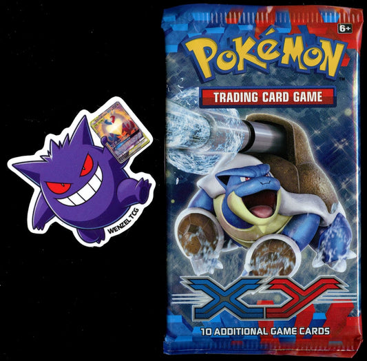 XY Base Set Booster Pack