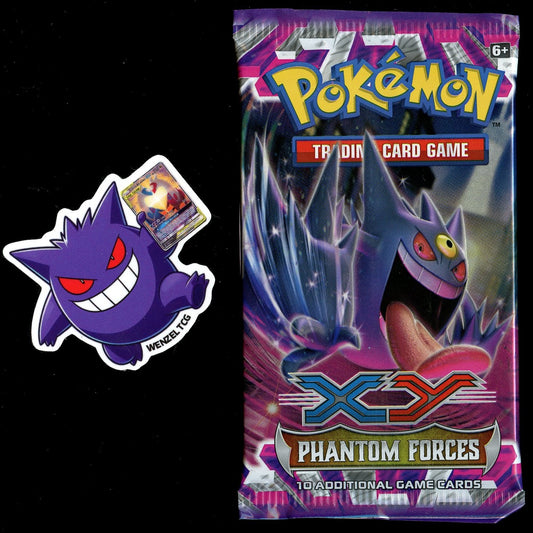XY Phantom Forces Booster Pack