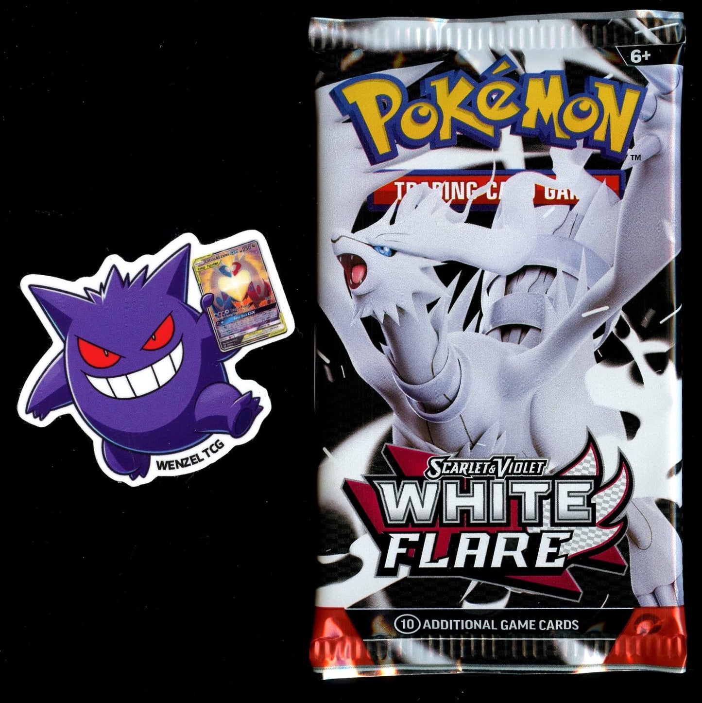 White Flare Booster Pack