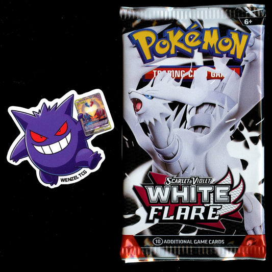 White Flare Booster Pack