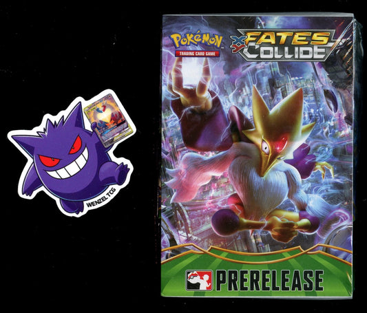 Fates Collide Prerelease Booster Bundle