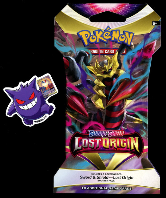 Lost Origin Sleeved Booster Pack